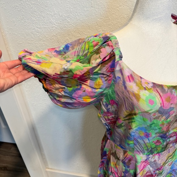 Plenty by Tracy Reese Vibrant Floral Maxi Dress - Picture 3 of 8